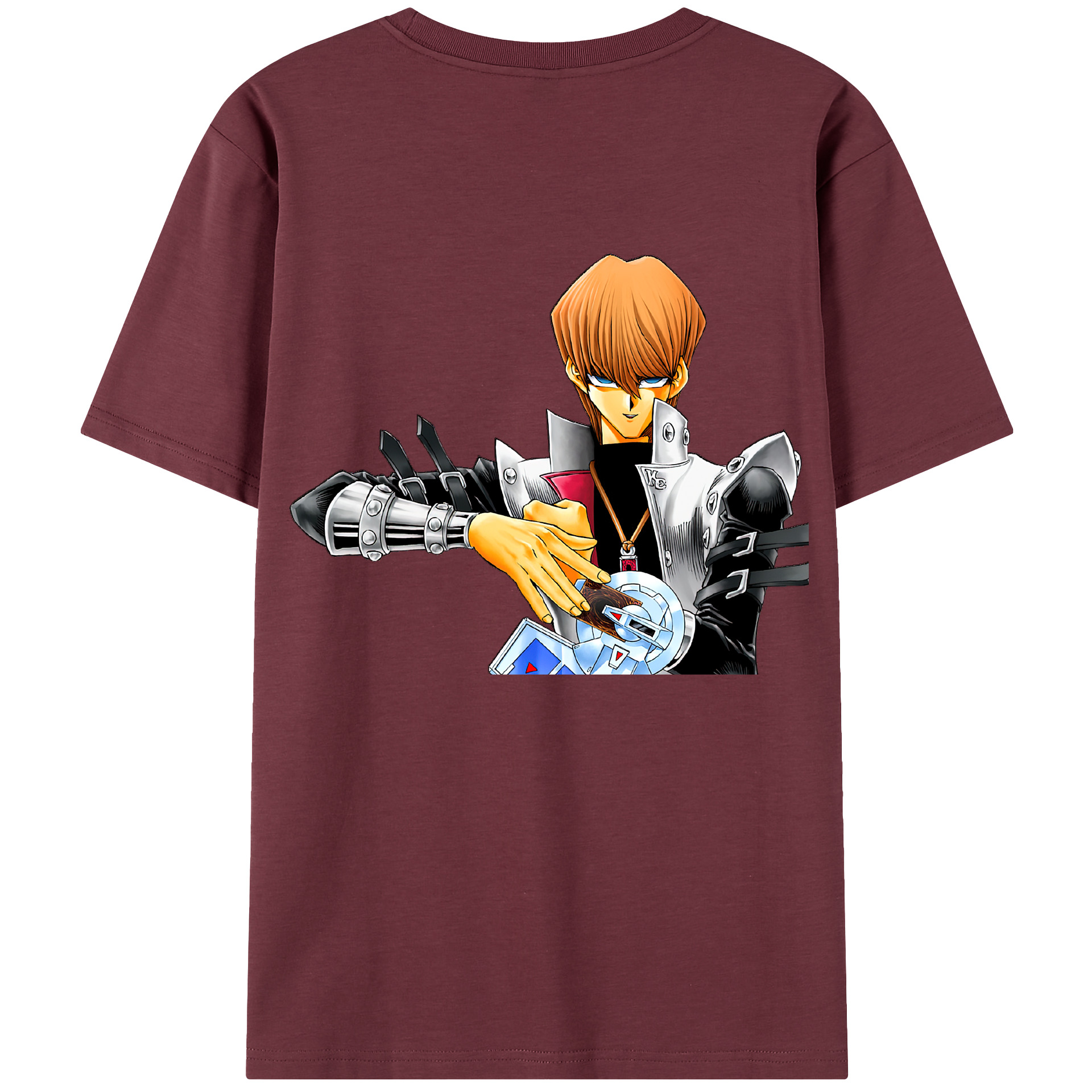 （画像用） 遊☆戯☆王 Yu-Gi-Oh! 綿100％半袖Tシャツ（背面プリント）